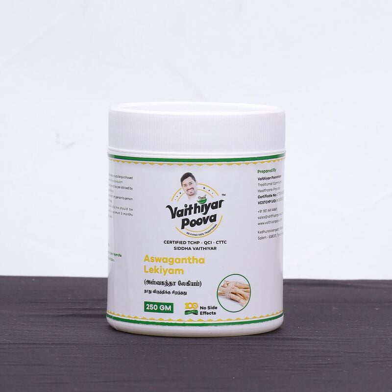 அஸ்வகந்தா லேகியம் 250 g அஸ்வகந்தா லேகியம் 250 g