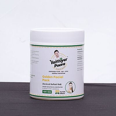 கோல்டன் பேசியல் பேக் 100 g