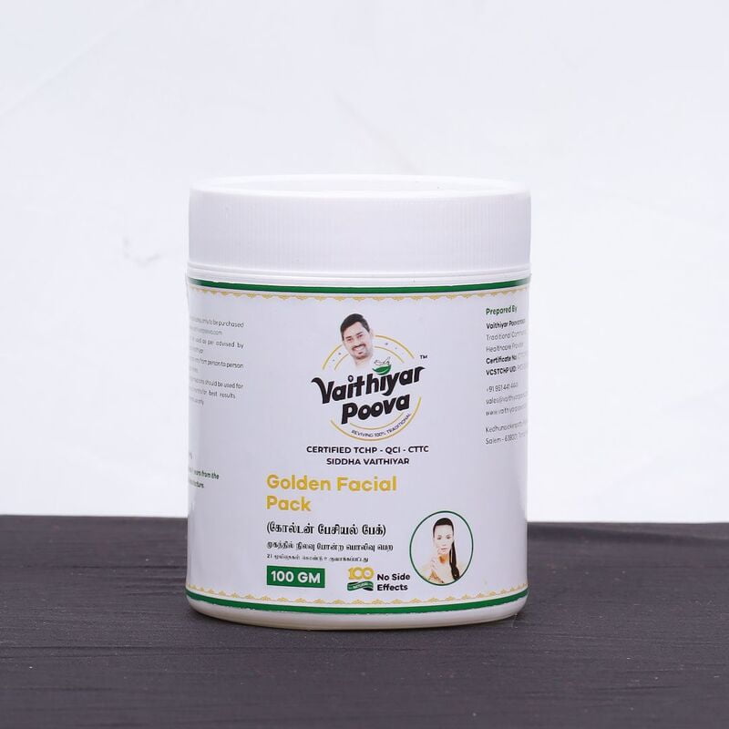கோல்டன் பேசியல் பேக் 100 g