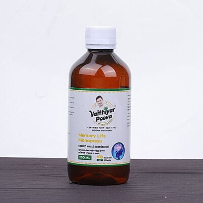 மெமரி லைஃப் மணப்பாகு 200 ml