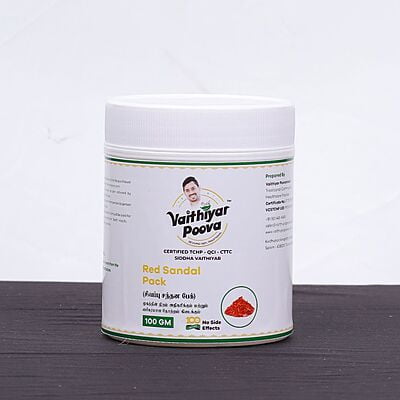 சிவப்பு சந்தன பேக் 100 g