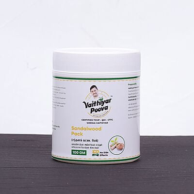 சந்தனக் கட்டை பேக் 100 g