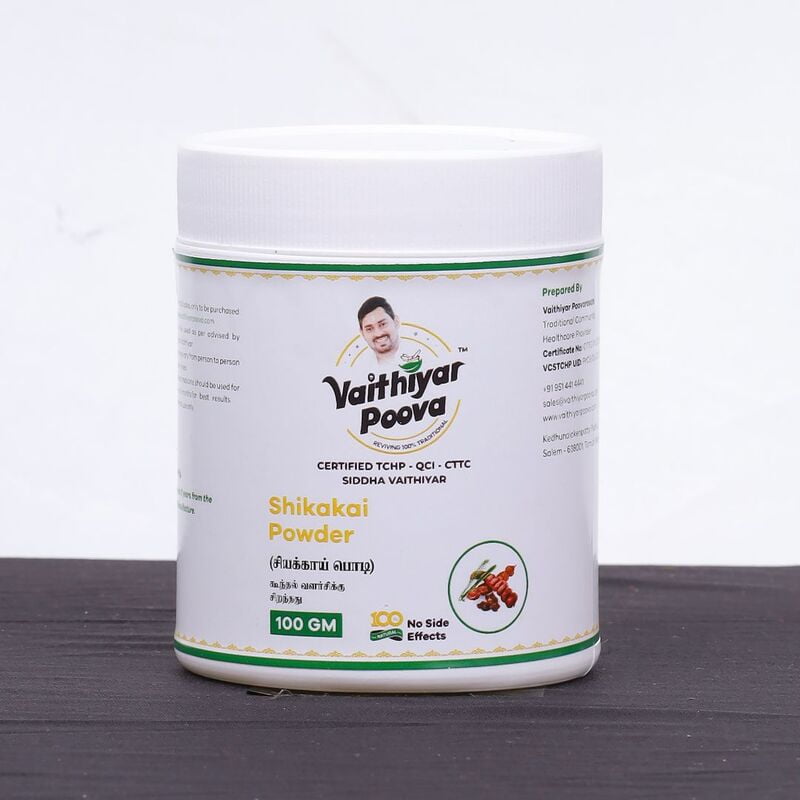 சியக்காய் பொடி 100 g